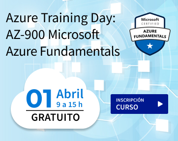 Curso gratuito AZ-900 Microsoft Azure Fundamentals en Live Virtual Class