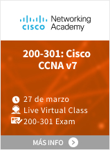 Cisco CCNA v7