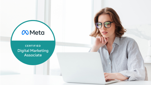 Descubre cómo la certificación oficial Meta Certified Digital Marketing Associate impulsa la capacitación en marketing digital de tu centro educativo.