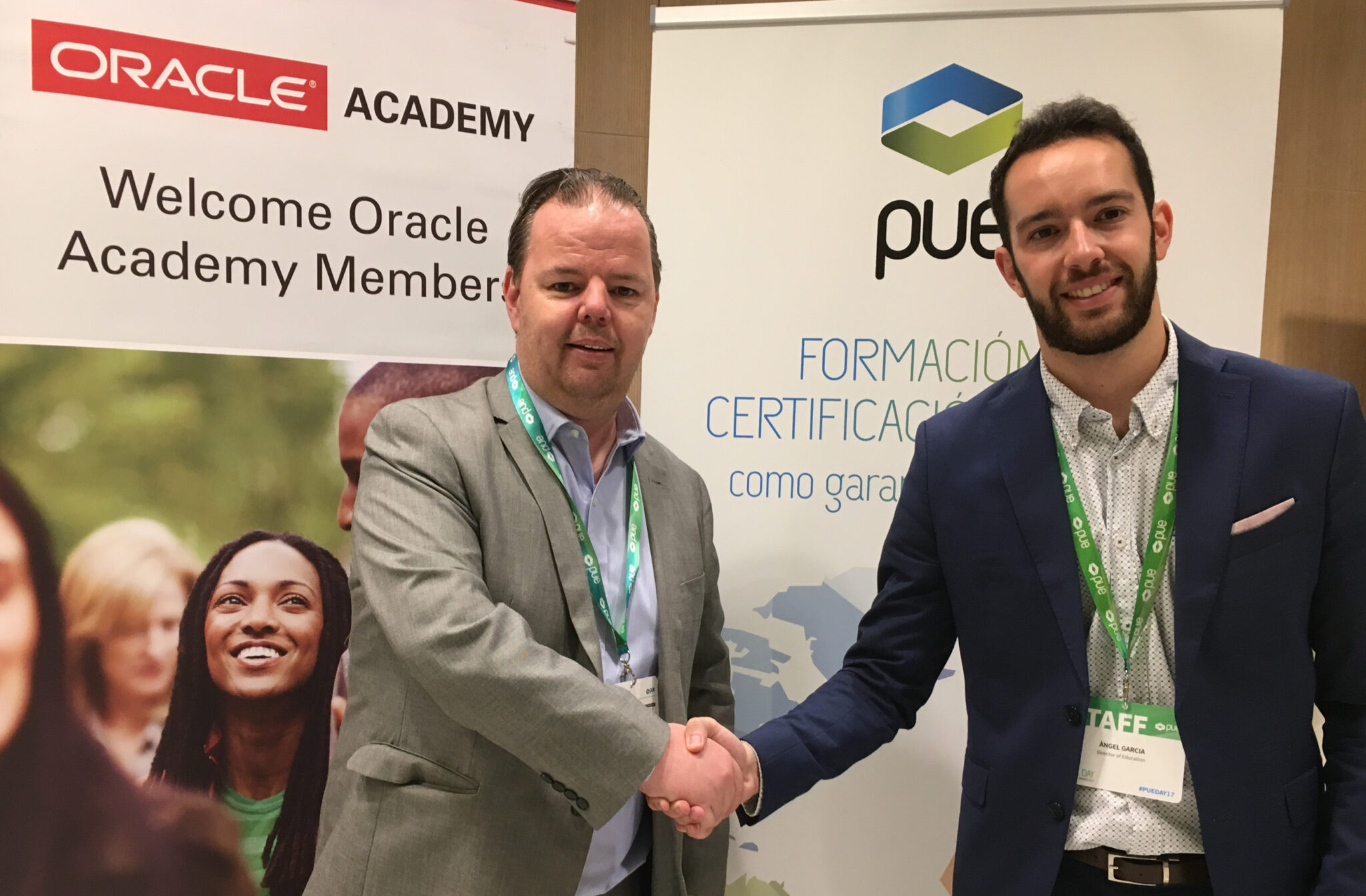 PUE, partner exclusivo en España para la divulgación de Oracle Academy